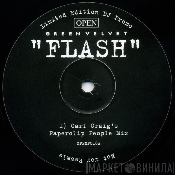 Green Velvet  - Flash (Remixes)
