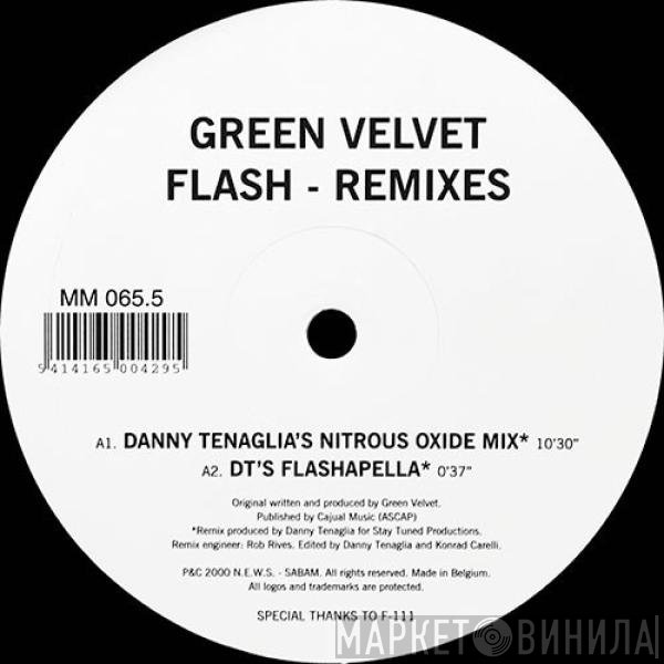 Green Velvet  - Flash - Remixes