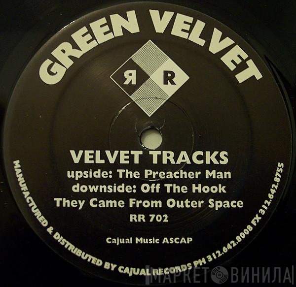 Green Velvet  - Velvet Tracks