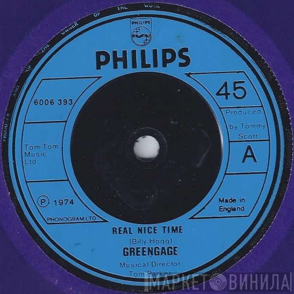 Greengage - Real Nice Time