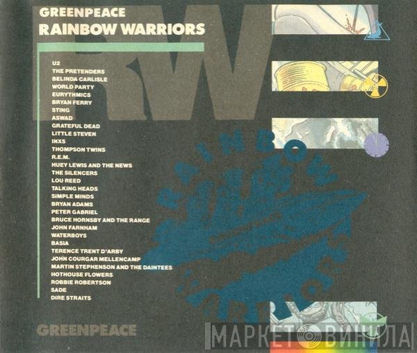  - Greenpeace Rainbow Warriors