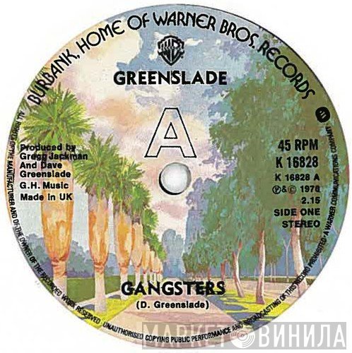 Greenslade - Gangsters