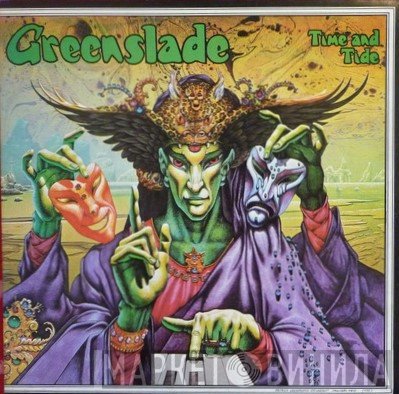 Greenslade - Time And Tide