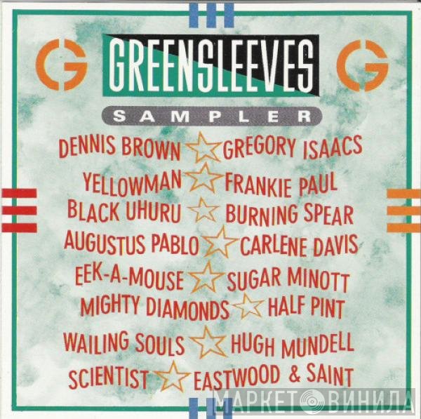  - Greensleeves Sampler