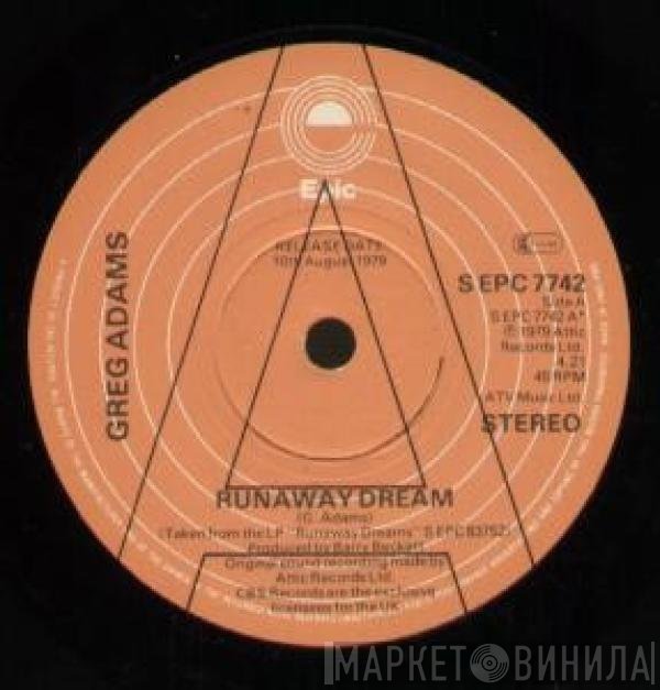 Greg Adams - Runaway Dream