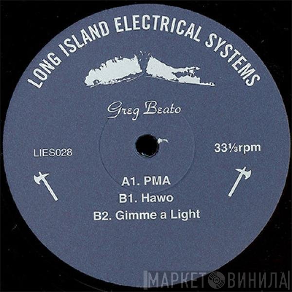 Greg Beato - PMA
