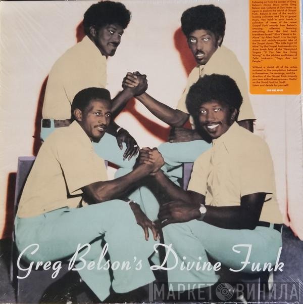 Greg Belson - Divine Funk (Rare American Gospel Funk And Soul)