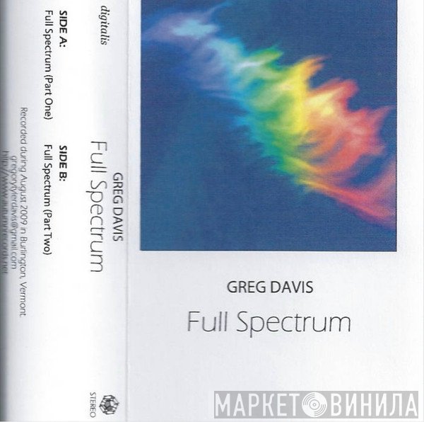 Greg Davis  - Full Spectrum
