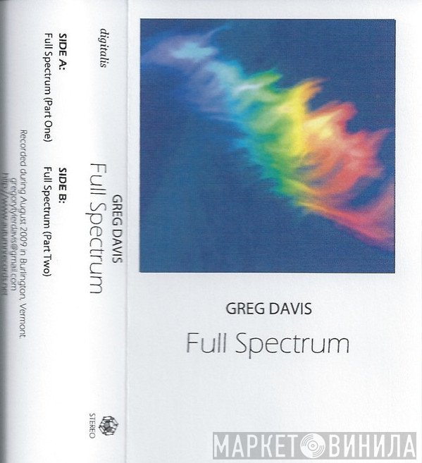 Greg Davis  - Full Spectrum