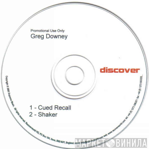 Greg Downey  - Cued Recall / Shaker