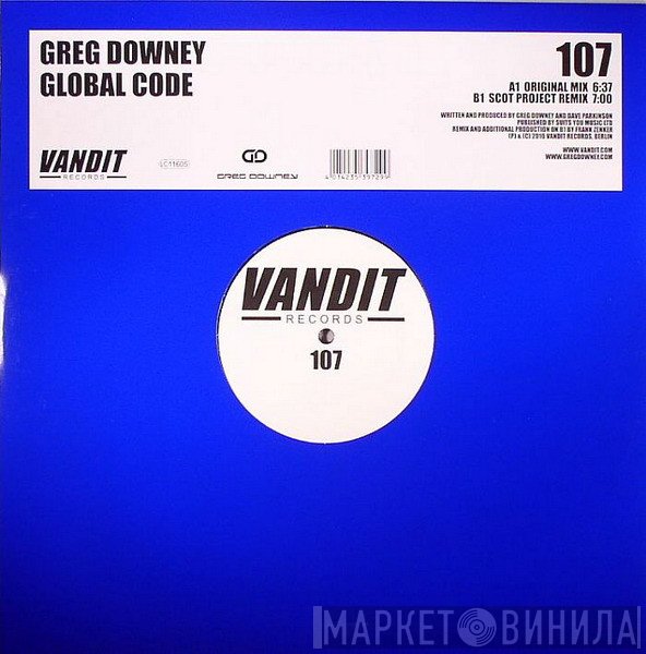 Greg Downey  - Global Code