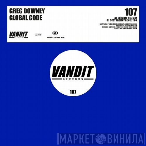 Greg Downey  - Global Code