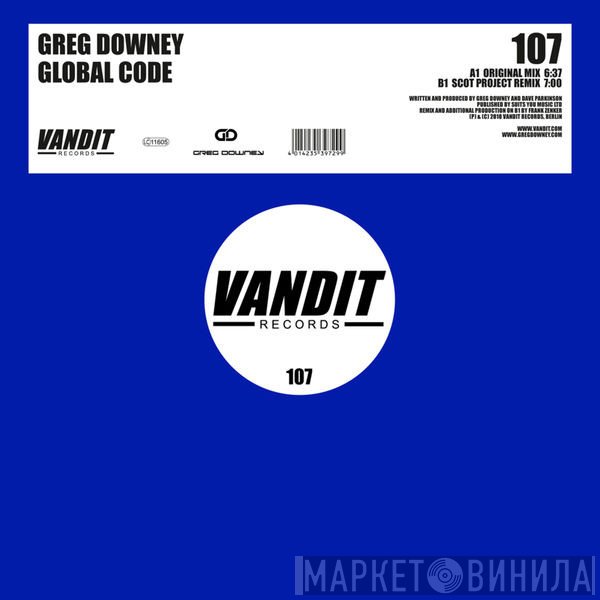 Greg Downey  - Global Code