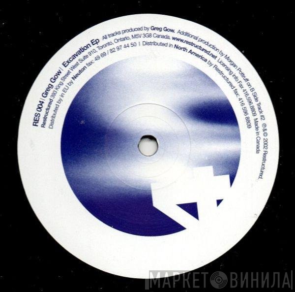 Greg Gow  - Excavation EP