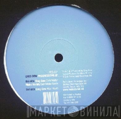 Greg Gow  - Progressions EP
