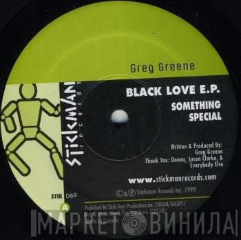 Greg Greene - Black Love E.P.