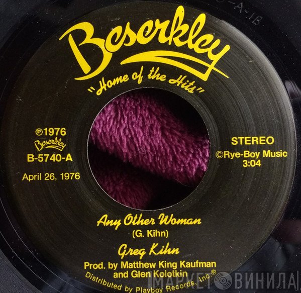 Greg Kihn  - Any Other Woman