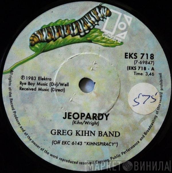Greg Kihn Band  - Jeopardy
