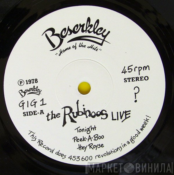 Greg Kihn Band, The Rubinoos - Live