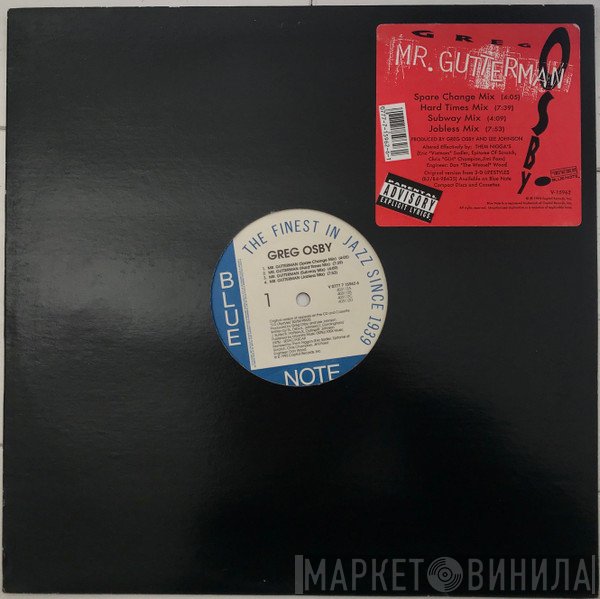Greg Osby - Mr. Gutterman