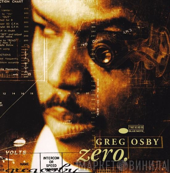 Greg Osby  - Zero.