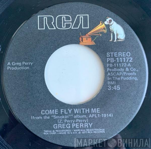 Greg Perry  - Come Fly With Me