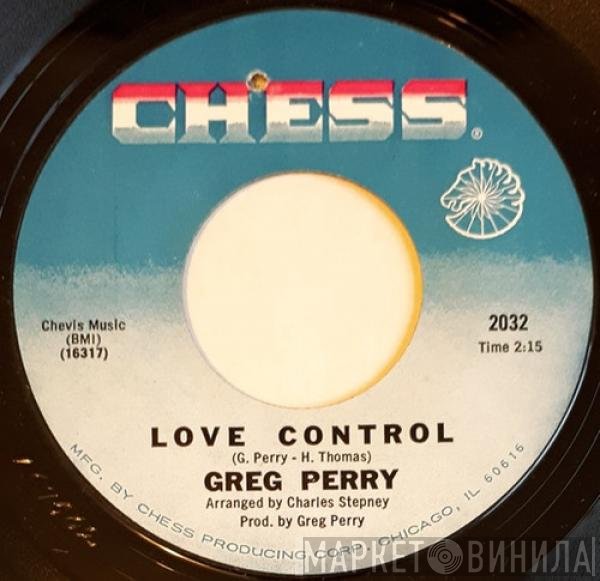 Greg Perry  - Love Control