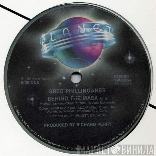 Greg Phillinganes  - Behind The Mask