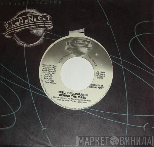 Greg Phillinganes - Behind The Mask