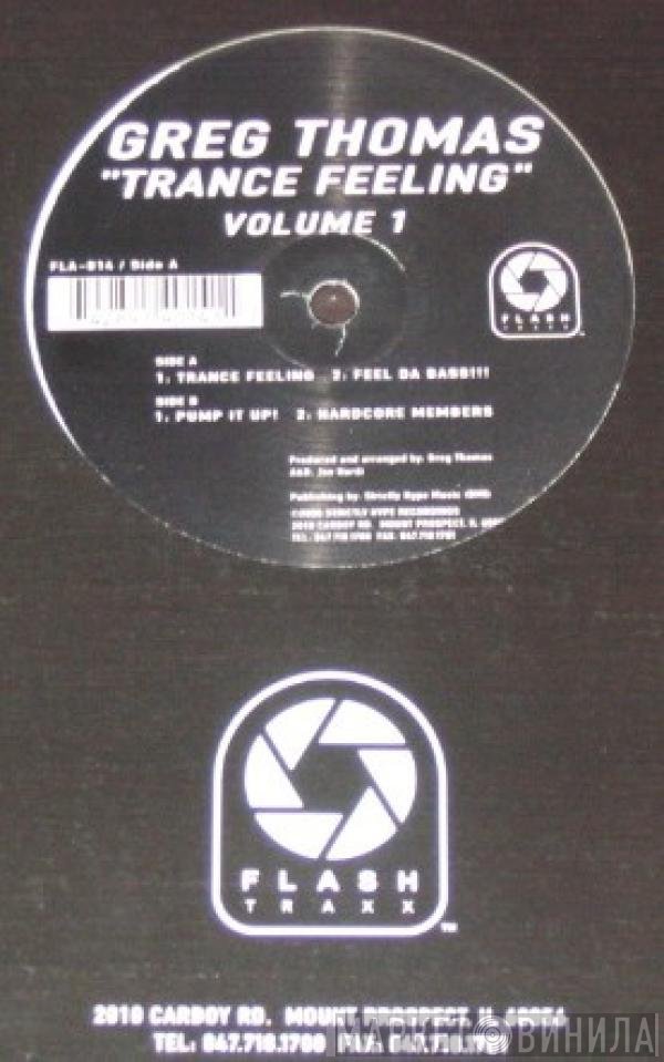 Greg Thomas - Trance Feeling