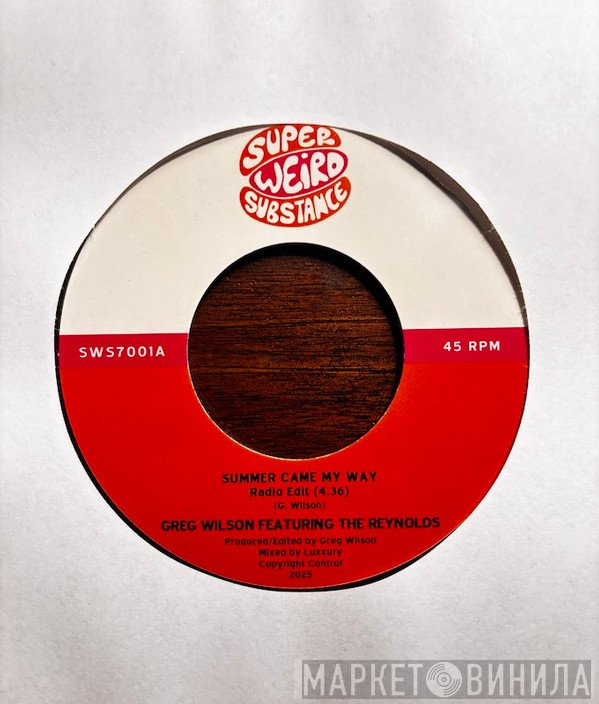 Greg Wilson, The Reynolds - Summer Came My Way