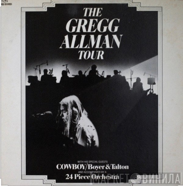 Gregg Allman, Cowboy , Scott Boyer, Tommy Talton - The Gregg Allman Tour
