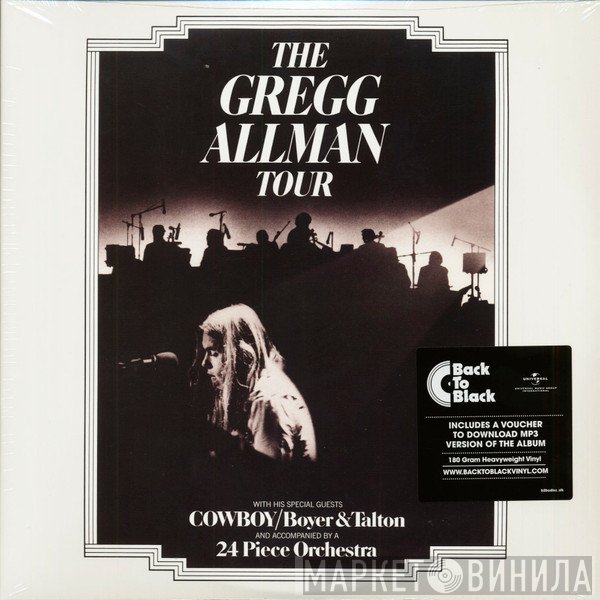 Gregg Allman, Cowboy , Scott Boyer, Tommy Talton - The Gregg Allman Tour