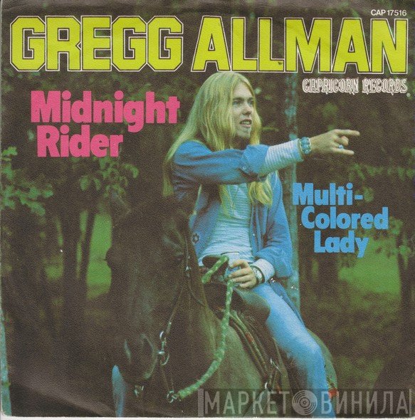 Gregg Allman  - Midnight Rider