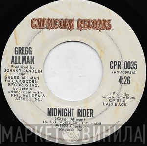 Gregg Allman  - Midnight Rider