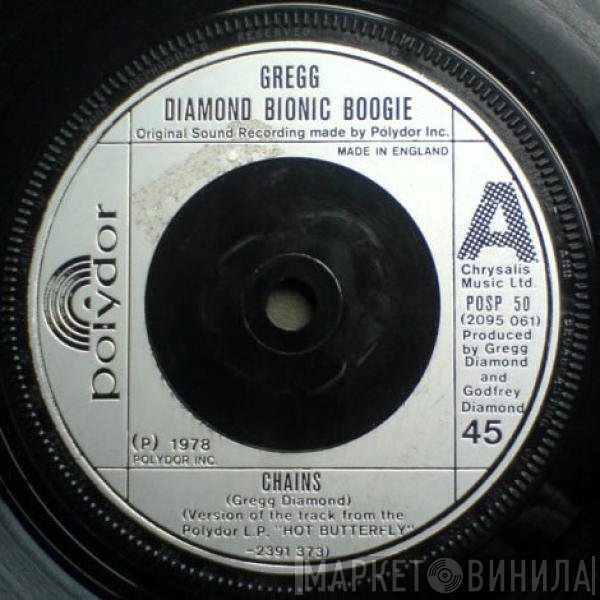 Gregg Diamond, Bionic Boogie  - Chains