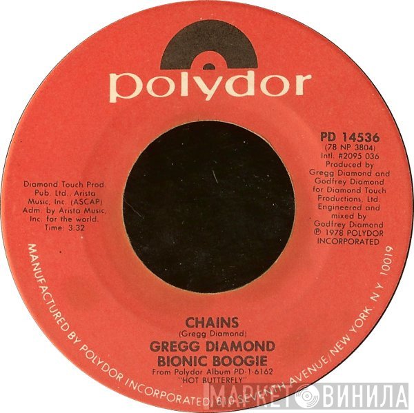 Gregg Diamond, Bionic Boogie  - Chains