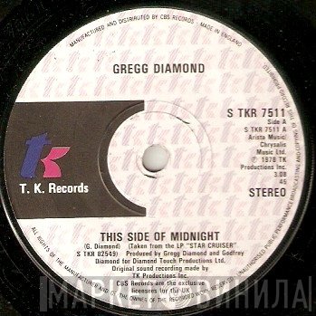 Gregg Diamond - This Side Of Midnight