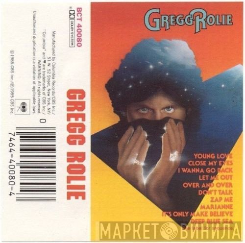 Gregg Rolie  - Gregg Rolie