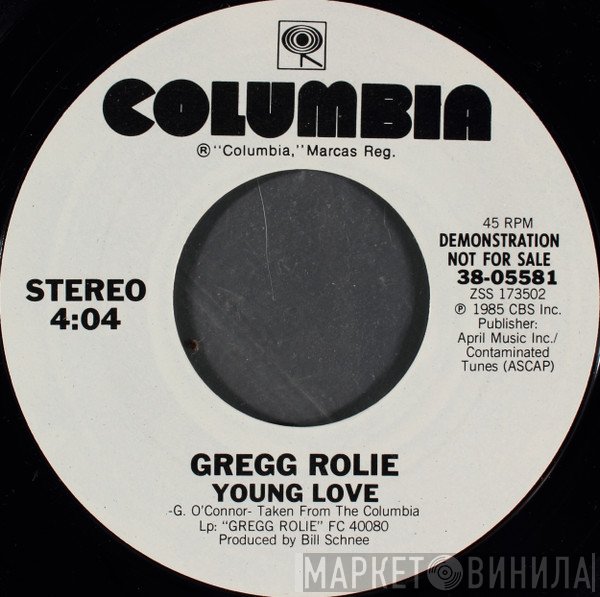 Gregg Rolie - Young Love