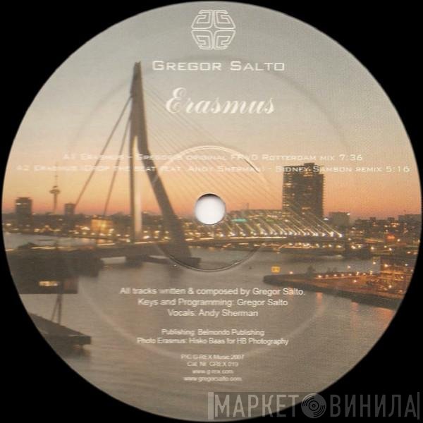 Gregor Salto  - Erasmus