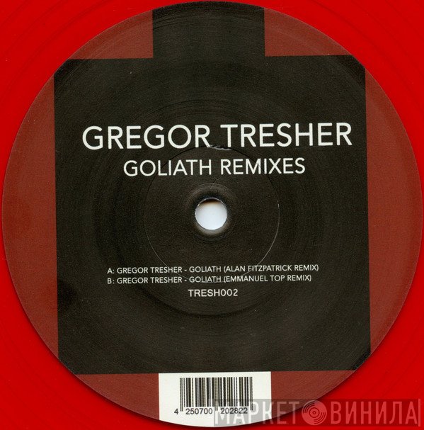 Gregor Tresher  - Goliath (Remixes)