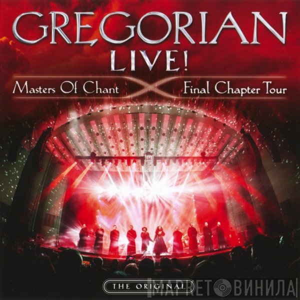 Gregorian - Live! Masters Of Chant - Final Chapter Tour