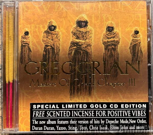Gregorian  - Masters Of Chant Chapter III