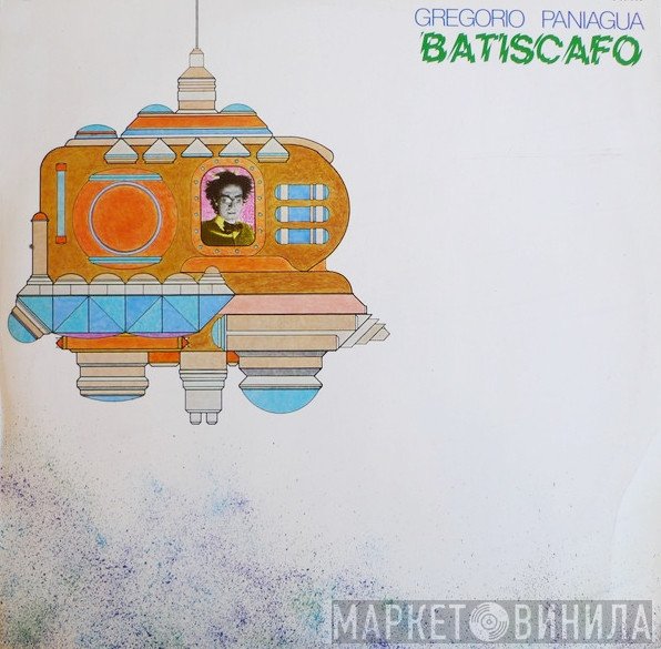 Gregorio Paniagua - Batiscafo