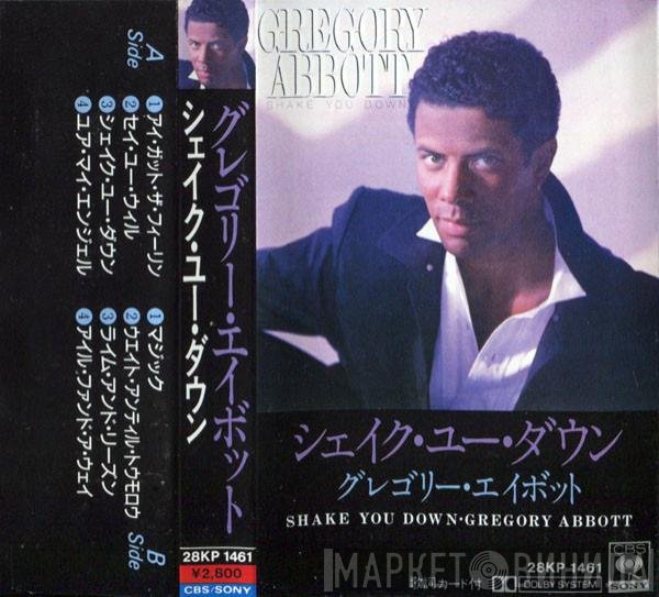 Gregory Abbott  - シェイク・ユー・ダウン
