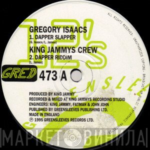Gregory Isaacs / Pinchers  - Dapper Slapper / Someone Calling