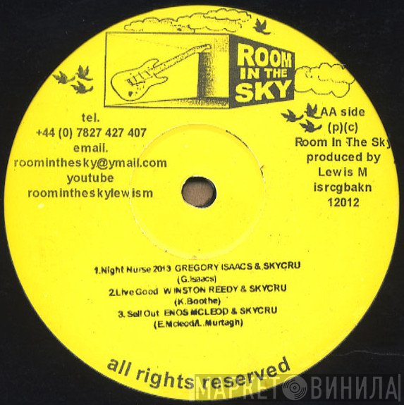 Gregory Isaacs, Enos McLeod, Winston Reedy, Kingsley Wray, Skycru - Night Nurse 2013 / Live Good / Sell Out / Move Along / Move Along (Version)