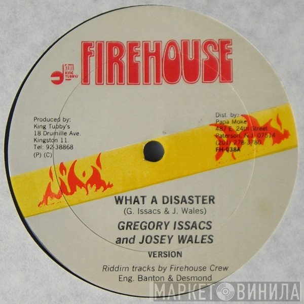 Gregory Isaacs, Sugar Minott, Josey Wales - What A Disaster / After The Storm