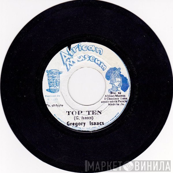 Gregory Isaacs, The Roots Radics - Top Ten / Chart